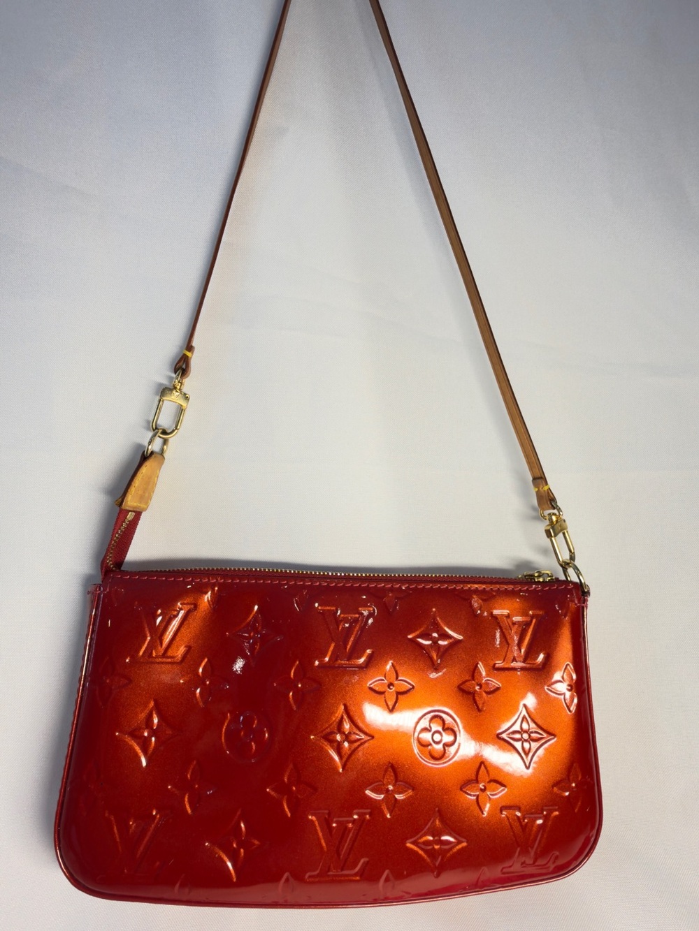 Rare Louis Vuitton Shoulder Bag / Louis Vuitton Pouch / Louis Vuitton Clutch Bag